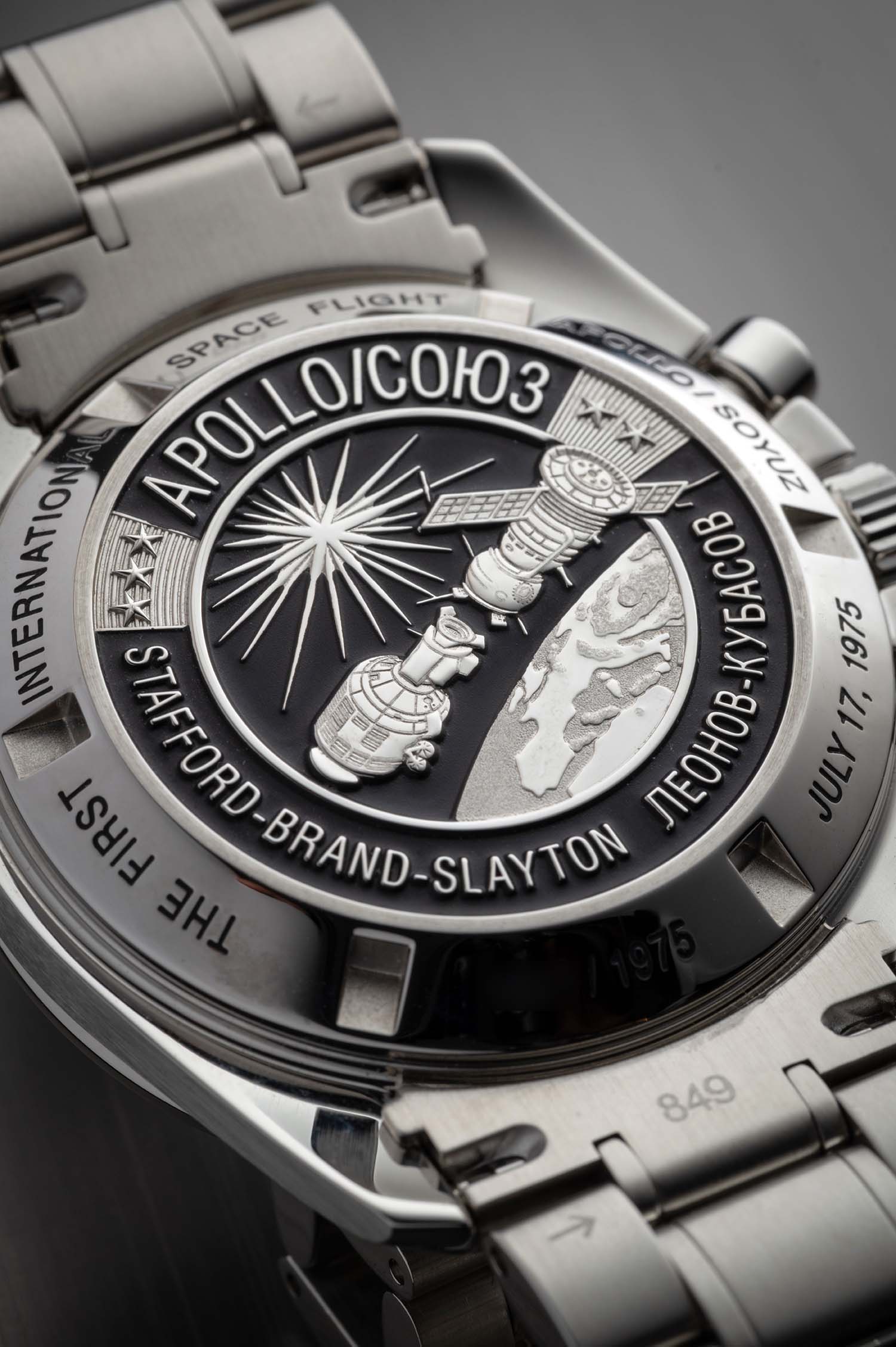 Omega Speedmaster Moonwatch Apollo Soyuz Limited Edition BNIB 311.30.42.30.99.001
